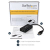 StarTech.com USB to Ethernet Adapter, USB 3.0 to 10/100/1000 Gigabit Ethernet LAN Converter for Laptops, 11.8in/30cm Attached Cable, USB to RJ45 Adapter, NIC Adapter, USB Network Adapter