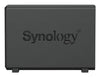 Synology DiskStation DS124 + 1 x HAT3300 4TB Desktop NAS | 1-bay, HDD & SSD, Realtek CPU, 1 GB GB RAM, 1 x LAN Ports