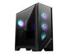 MSI MAG FORGE 320R AIRFLOW ARGB Micro Tower PC Case Black, Transparent