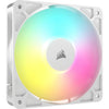 Corsair RS120 ARGB Case Fan | 120mm 2100 RPM 72.8 CFM PWM RGB White