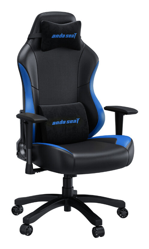 Anda Seat Luna Gaming armchair Padded seat Black, Blue