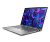 HP ZBook 8 G1i Data Science Intel Core Ultra 9 285H Mobile workstation 35.6 cm (14") WUXGA 64 GB DDR5-SDRAM 1 TB SSD NVIDIA RTX 500 Ada Wi-Fi 7 (802.11be) Windows 11 Pro AI Workstation, AI PC Silver
