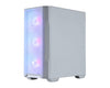MSI MAG FORGE M100R ARGB Midi Tower PC Case Transparent, White