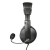 Trust 21661 headphones/headset Wired Head-band Calls/Music Black