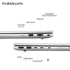 HP EliteBook 6 G1i AI PC Intel Core Ultra 5 225U Laptop 35.6 cm (14") WUXGA 24 GB DDR5-SDRAM 512 GB SSD Wi-Fi 6E (802.11ax) Windows 11 Pro Silver