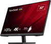 Viewsonic VA VS19992 32" 4K Ultra HD Monitor | 3840 x 2160 60Hz HDMI DP