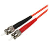 StarTech Fiber Optic Cable - Multimode Duplex 50/125 - LSZH - LC/ST - 1 m