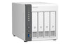QNAP TS-433 Tower NAS | 4-bay, HDD & SSD, ARM CPU, 4 GB GB RAM, 2 x LAN Ports