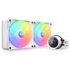 NZXT Kraken 280 RGB AIO Liquid Cooler | 280mm 1500 RPM 90.79 CFM PWM RGB White