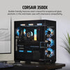 Corsair 3500X Midi Tower PC Case Black | Liquid Cooling Support