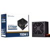 Silverstone ST700P power supply unit 700 W 24-pin ATX ATX Black