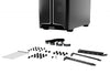 be quiet! Pure Base 501 DX Black ARGB Midi Tower PC Case Black | Liquid Cooling Support