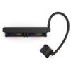 NZXT Kraken 240 RGB AIO Liquid Cooler | 240mm 1800 RPM 78.02 CFM PWM RGB Fluid Dynamic Bearing (FDB) Black