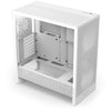 NZXT H5 Flow Midi Tower PC Case White | Liquid Cooling Support