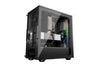 be quiet! Pure Base 501 DX Black ARGB Midi Tower PC Case Black | Liquid Cooling Support