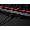 Corsair K70 RGB PRO Mechanical Gaming Keyboard | Wired, QWERTY, Full-size (100%), Blackberry, Backlit