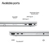 HP EliteBook 8 Flip G1i AI Intel Core Ultra 7 255U Hybrid (2-in-1) 33.8 cm (13.3") Touchscreen WUXGA 16 GB LPDDR5x-SDRAM 512 GB SSD Wi-Fi 7 (802.11be) Windows 11 Pro AI PC Silver