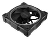 ASUS Prime MR120 Fan ARGB Reverse Black Computer case 12 cm