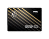 MSI SPATIUM S270 960 GB PC/Laptop Internal SSD | 3D NAND Serial ATA III 2.5