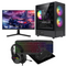 GTR Gaming Infinity Gaming PC Bundle | Intel Core i5-12400F | NVIDIA GeForce RTX 5050 8GB | 512GB SSD | 16GB DDR4 3200MHz RAM | 650W PSU | Windows 11 Home | AC900 WiFi | Gaming Keyboard, Mouse & Headset