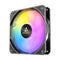 Antec P12R PWM ARGB Case Fan | 120mm 61.46 CFM RGB Hydraulic Bearing Black