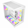 Antec C5 ARGB Midi Tower PC Case White | Liquid Cooling Support