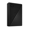 Western Digital WDBR9S0060BBK-WESN 6 TB 2.5" External HDD | USB 3.2  Black