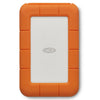 LaCie Rugged USB-C 5 TB External HDD | USB 3.2  Grey, Yellow