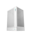 DeepCool R-CH170-WHNPI0D-G-1 Tower PC Case White | Liquid Cooling Support