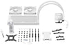 be quiet! LIGHT LOOP 240mm AIO Liquid Cooler | 240mm 61.8 CFM PWM RGB White