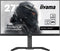 iiyama G-MASTER GB2745QSU-B2 27" Wide Quad HD Gaming Monitor | 2560 x 1440 100Hz 1ms HDMI DP