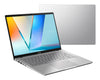 ASUS Vivobook S14 S3407VA-LY009W Intel® Core™ i7 i7-13620H Laptop 35.6 cm (14") WUXGA 16 GB DDR5-SDRAM 1 TB SSD Wi-Fi 6 (802.11ax) Windows 11 Home Silver