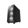 NZXT H7 Elite RGB Midi Tower PC Case Black | Liquid Cooling Support