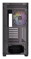 Antec C7 ARGB Midi Tower PC Case Black | Liquid Cooling Support