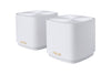 ASUS ZenWiFi XD5 (W- Dual-band Wi-Fi 6 Mesh System | 2-Pack, White