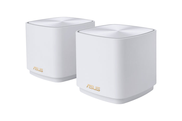 ASUS ZenWiFi XD5 (W- Dual-band Wi-Fi 6 Mesh System | 2-Pack, White