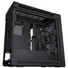 ASUS ProArt PA602 Wood Edition – Metal Panel Midi Tower PC Case Black | Liquid Cooling Support