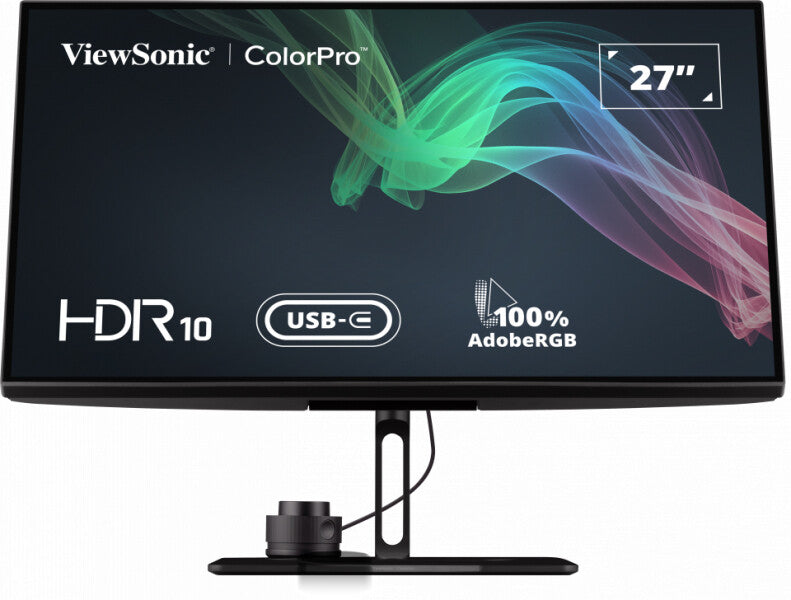 Viewsonic VP Series VP2786-4K 27" 4K Ultra HD Monitor | 3840 x 2160 60Hz USB-C HDMI DP