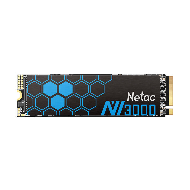 Netac NV3000 500 GB Internal SSD | 3D NAND NVMe PCI Express 3.0 M.2