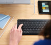 Trust Lyra Keyboard | Wired & Wireless, QWERTY, Black