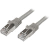 StarTech Cat6 Patch Cable - Shielded (SFTP) - 3m, Gray