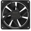 NZXT F120 RGB Case Fan | 120mm 1800 RPM 50.18 CFM RGB Fluid Dynamic Bearing (FDB) Black