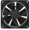 NZXT F120 RGB Case Fan | 120mm 1800 RPM 50.18 CFM RGB Fluid Dynamic Bearing (FDB) Black