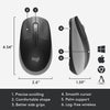 Logitech M190 Full-Size Wireless Mouse