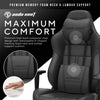 Anda Seat Dark Demon Dragon PC gaming chair Upholstered padded seat Black