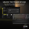 Corsair K70 CORE TKL keyboard Gaming USB + RF Wireless + Bluetooth QWERTY UK English Black