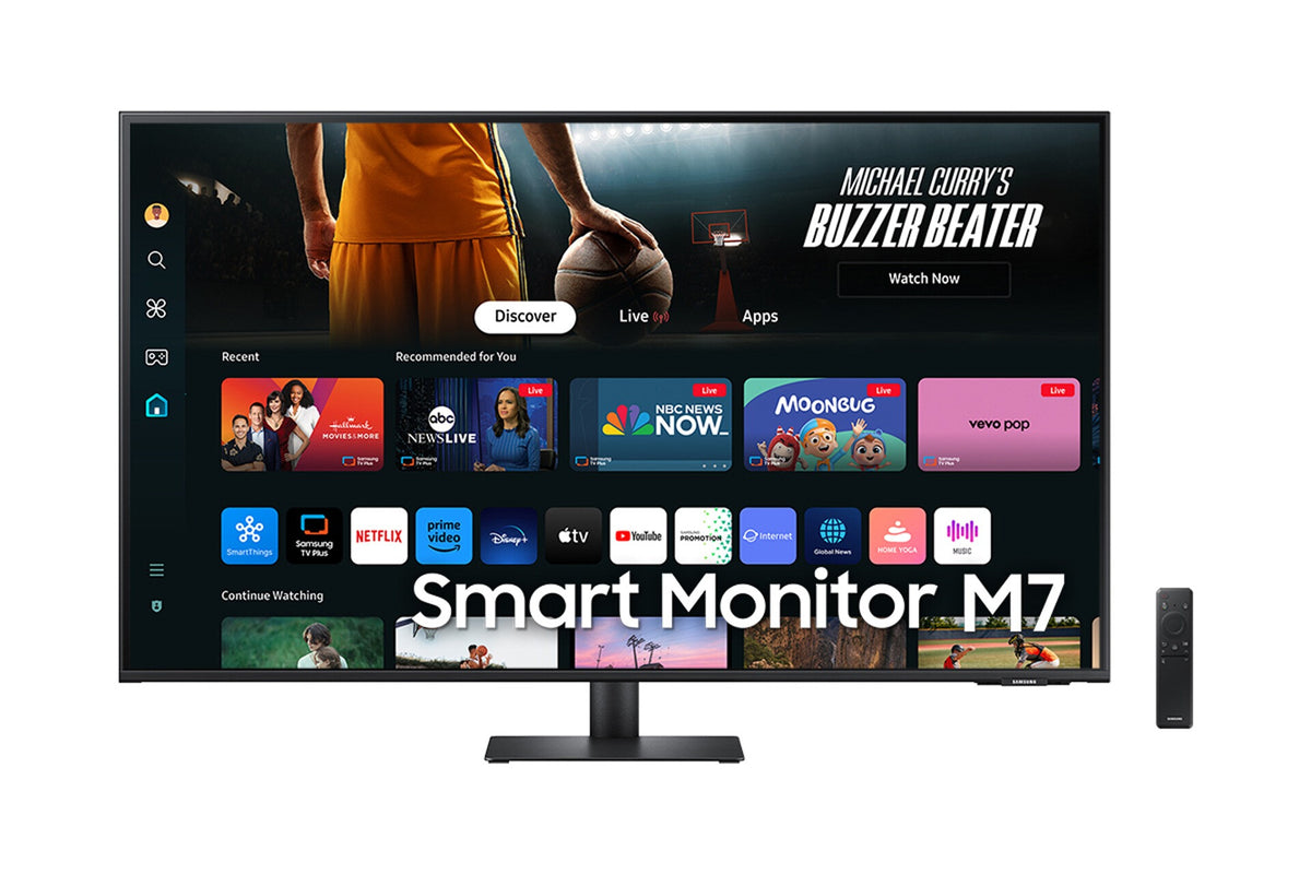 Samsung Smart Monitor S43DM702UU 43" 4K Ultra HD Monitor | 3840 x 2160 60Hz HDMI