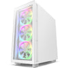NZXT CM-H71EW-02 RGB Midi Tower PC Case White