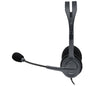 Logitech H111 Headset Wired Head-band Office/Call center Grey