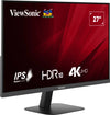 Viewsonic VA VA2708-4K-HD 27" 4K Ultra HD Monitor | 3840 x 2160 60Hz HDMI DP